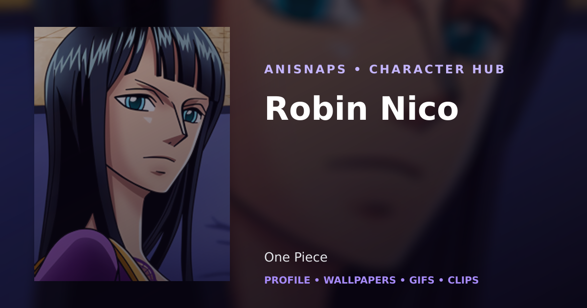 Robin Nico