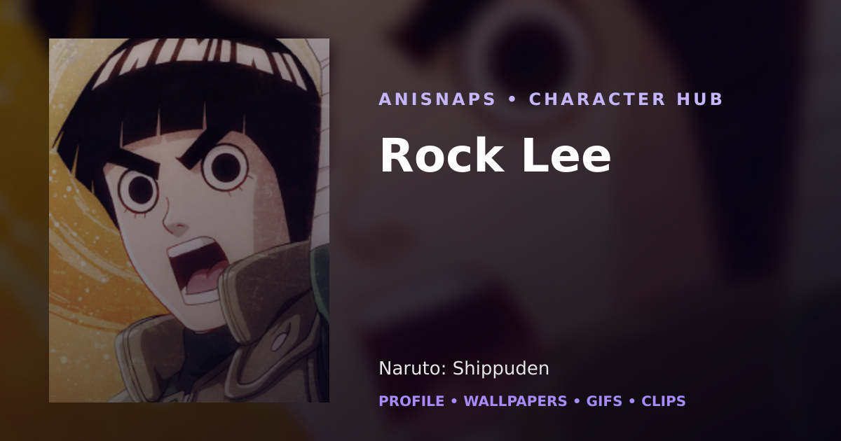 Rock Lee