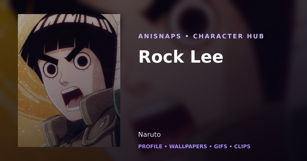 Rock Lee