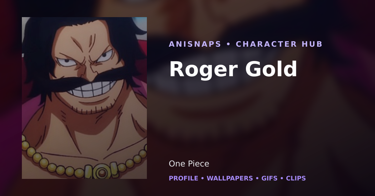 Roger Gold