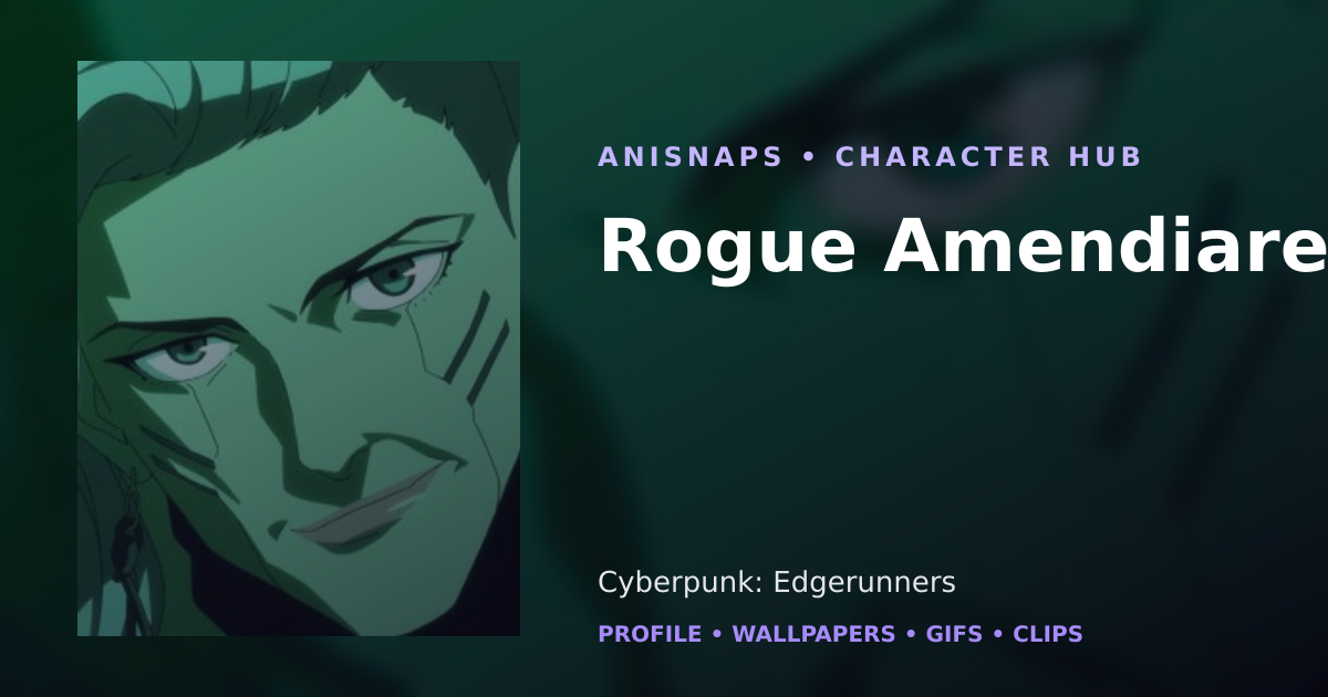 Rogue Amendiares