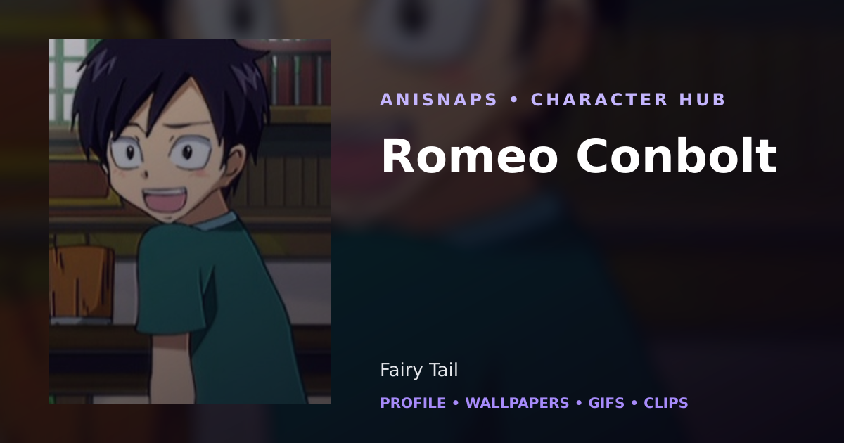Romeo Conbolt