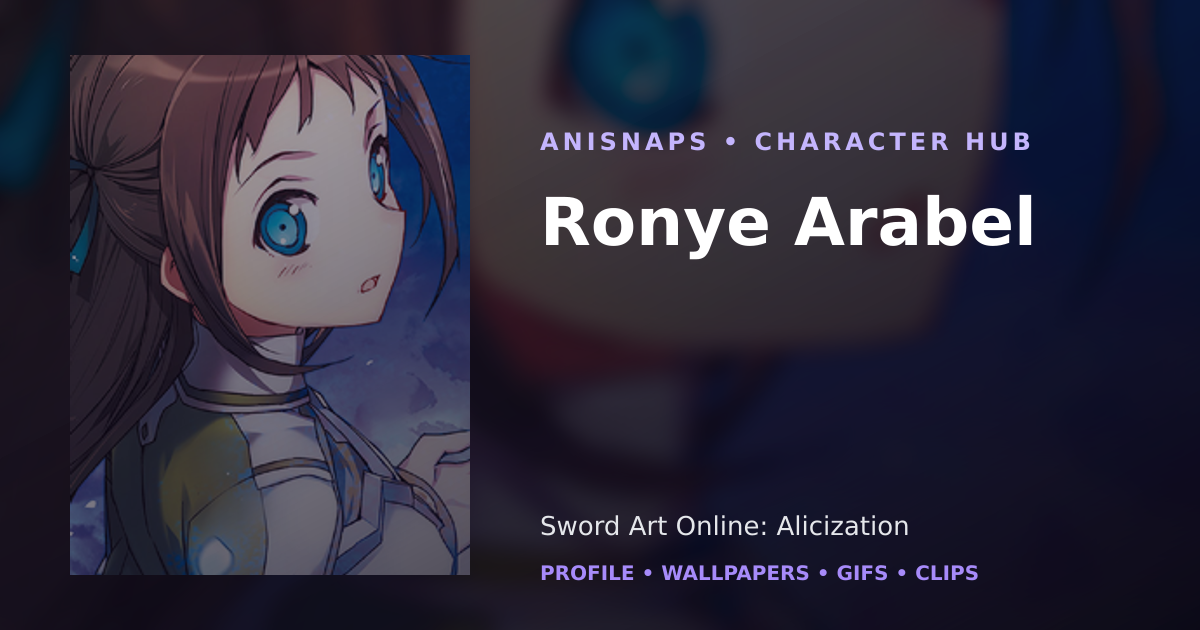 Ronye Arabel