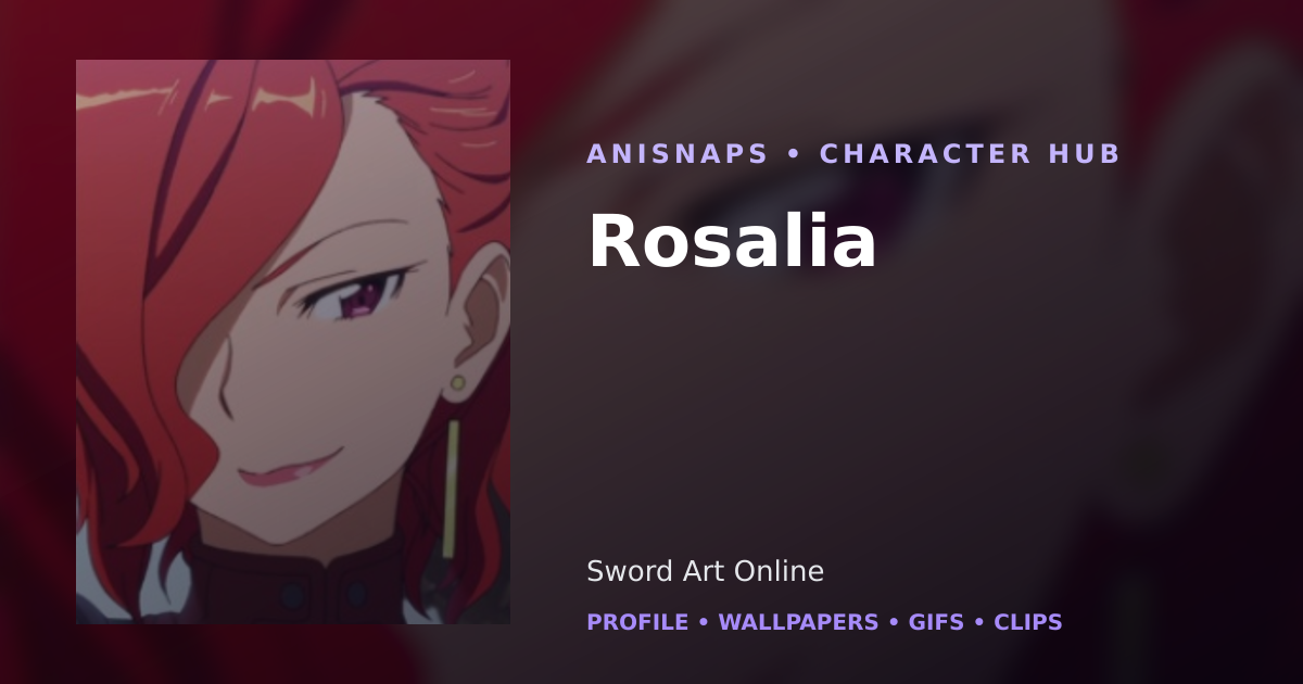 Rosalia