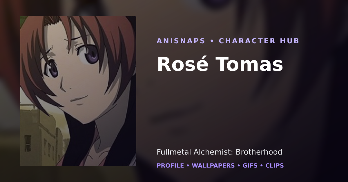 Rosé Tomas