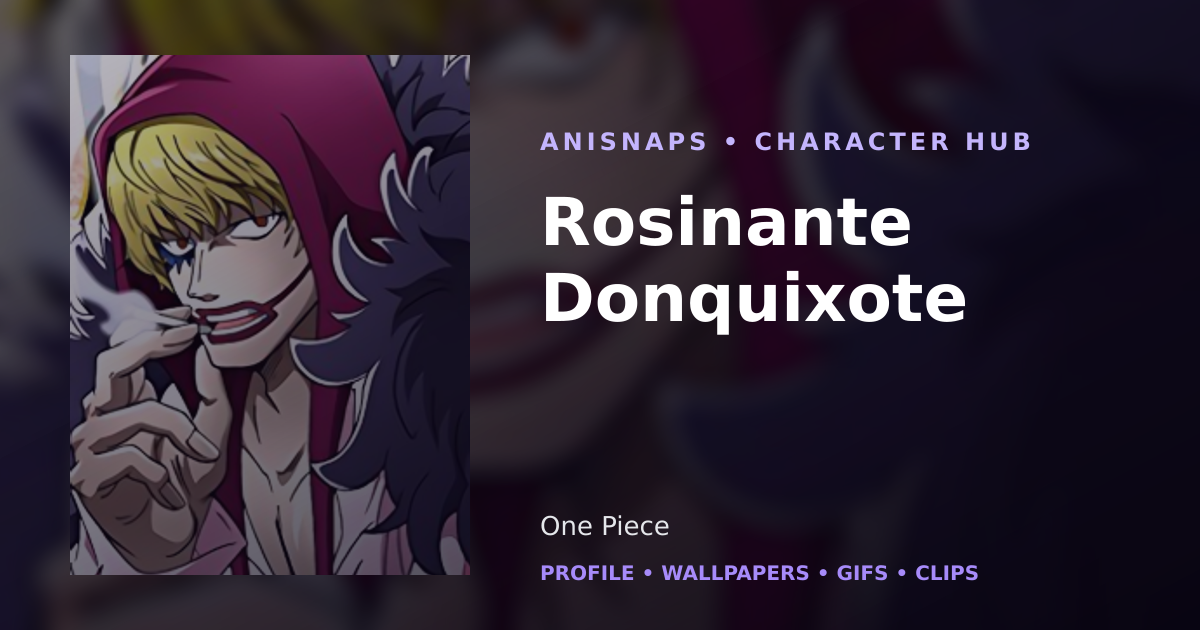 Rosinante Donquixote