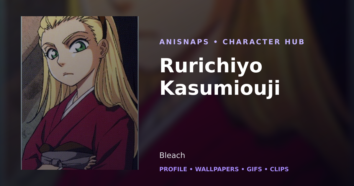 Rurichiyo Kasumiouji