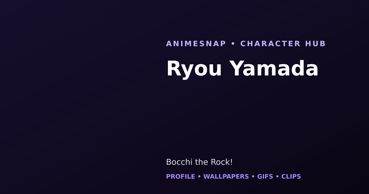 Ryou Yamada