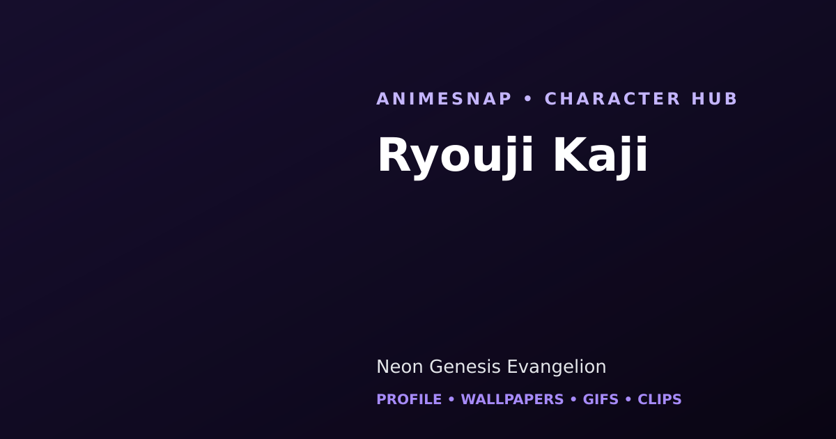 Ryouji Kaji