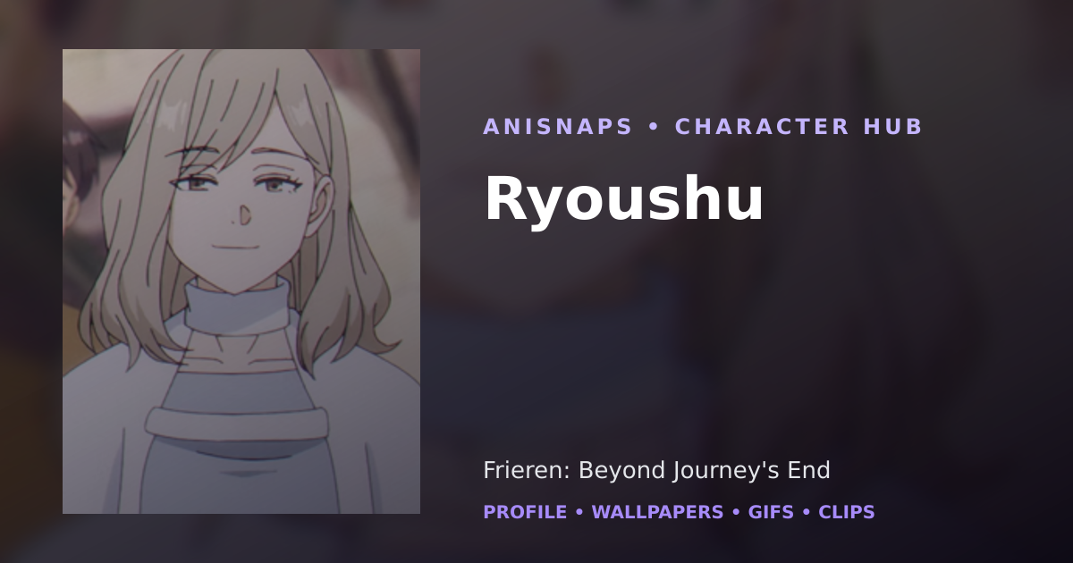 Ryoushu