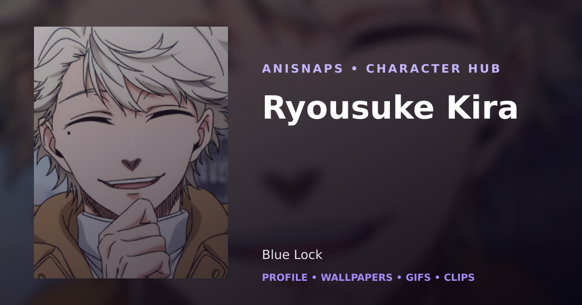 Ryousuke Kira