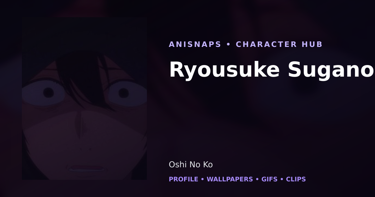 Ryousuke Sugano