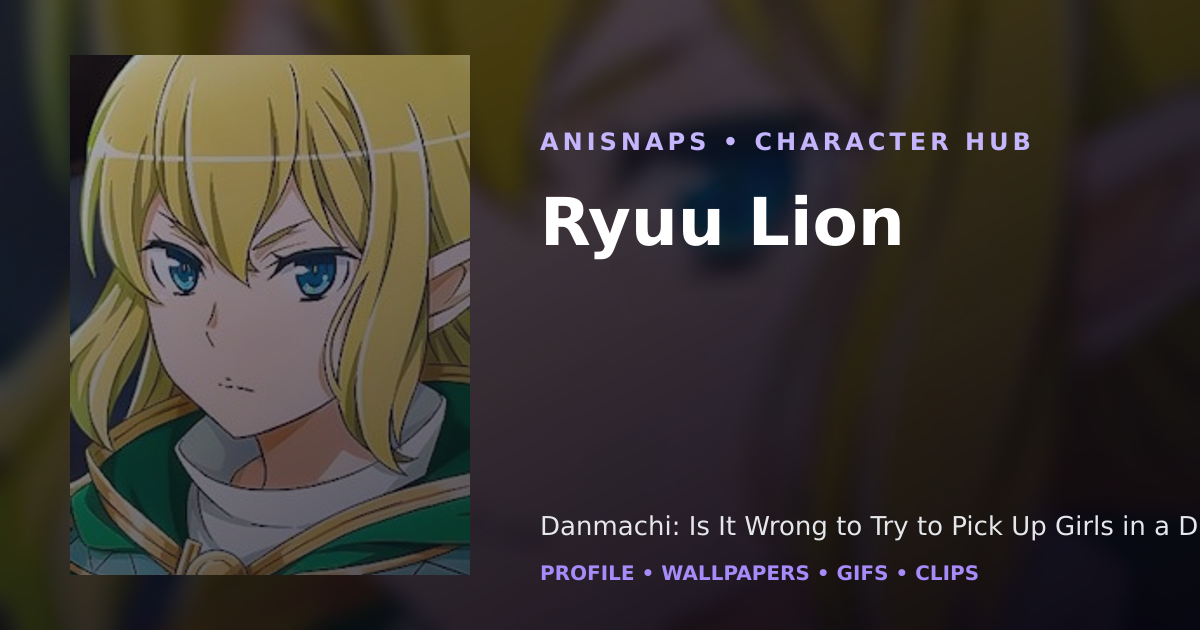 Ryuu Lion