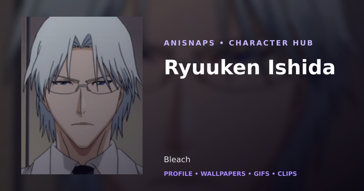 Ryuuken Ishida