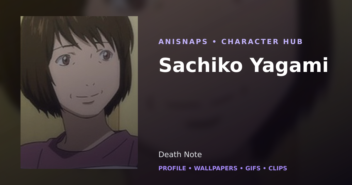 Sachiko Yagami