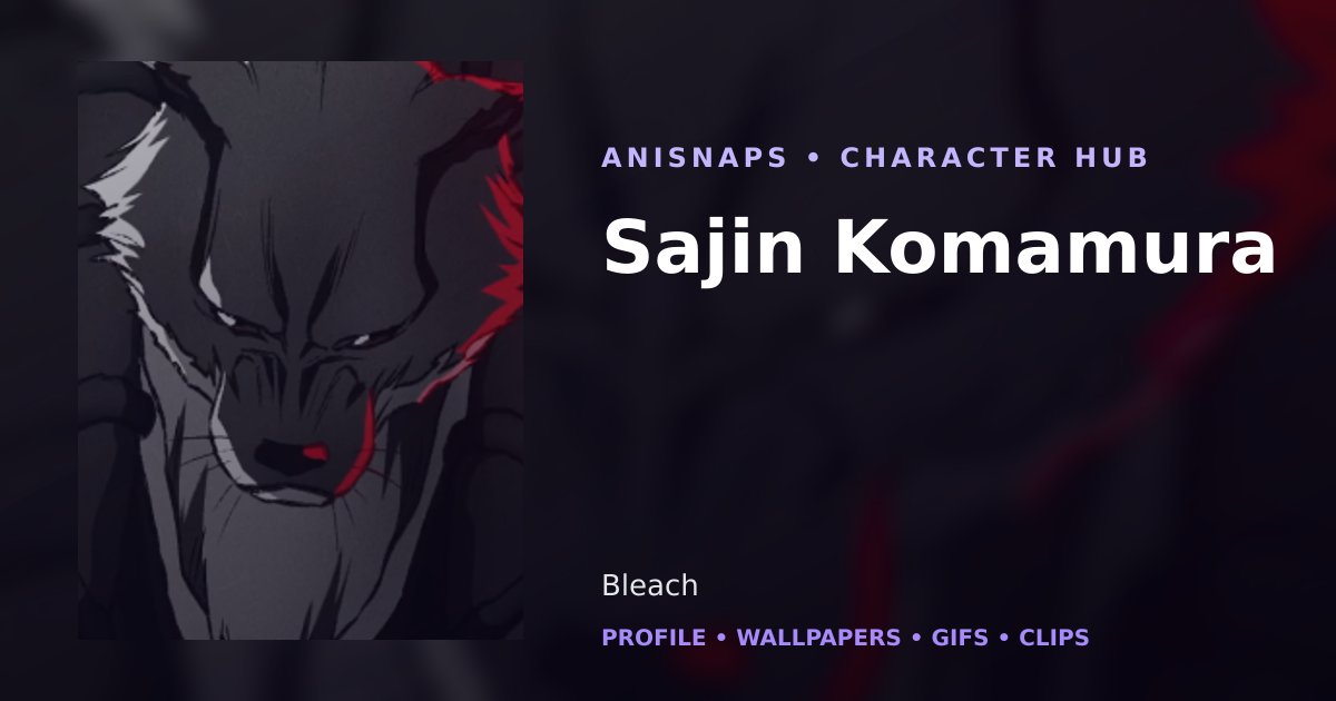 Sajin Komamura