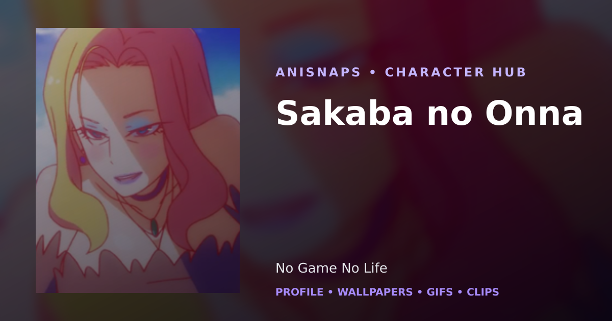 Sakaba no Onna