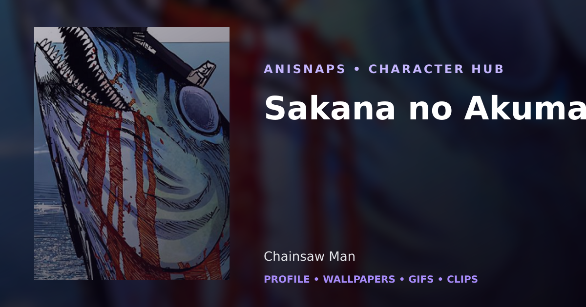 Sakana no Akuma