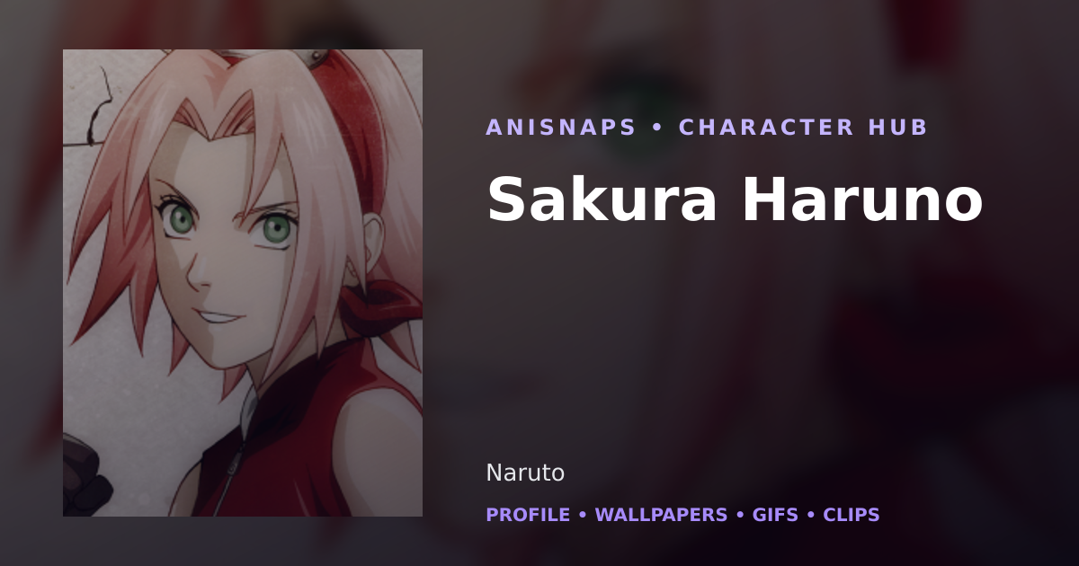 Sakura Haruno