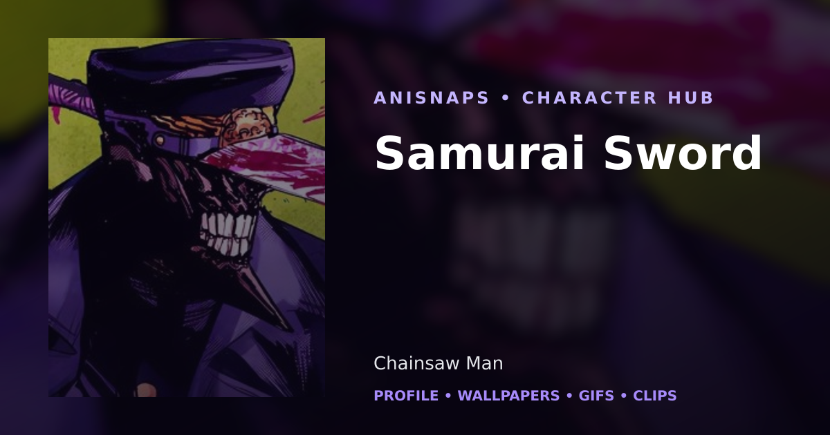Samurai Sword