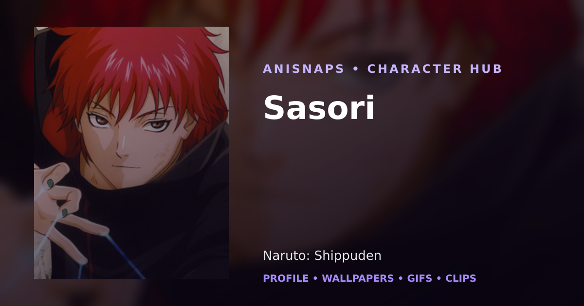 Sasori