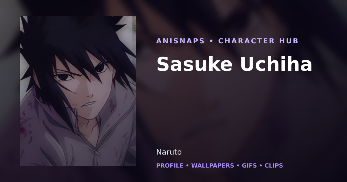 Sasuke Uchiha