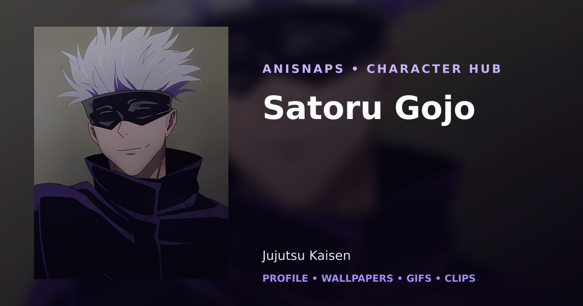 Satoru Gojo