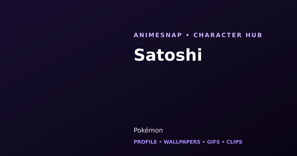 Satoshi