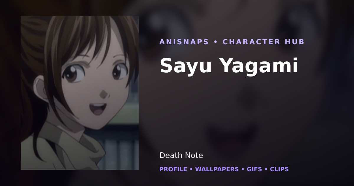 Sayu Yagami