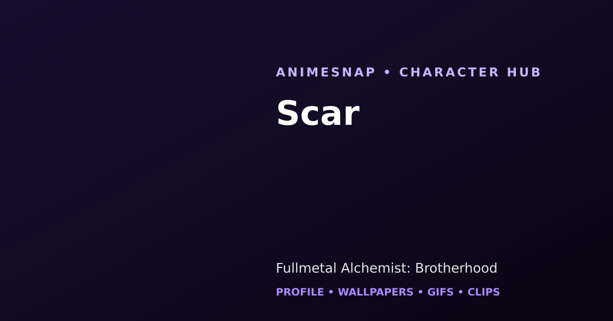 Scar