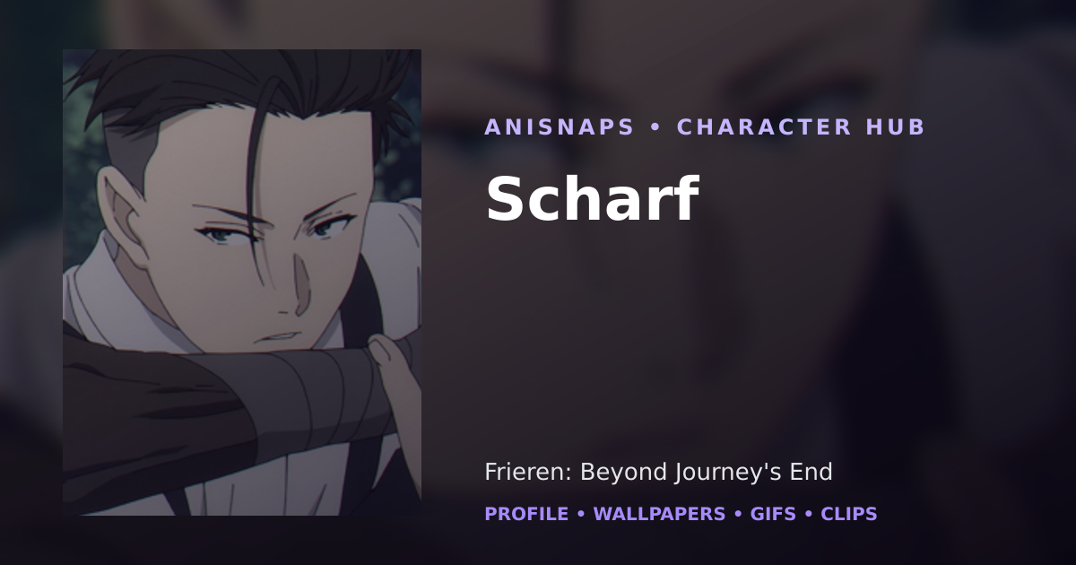 Scharf