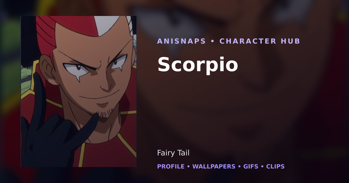 Scorpio