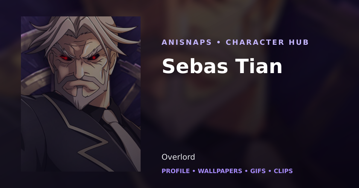 Sebas Tian