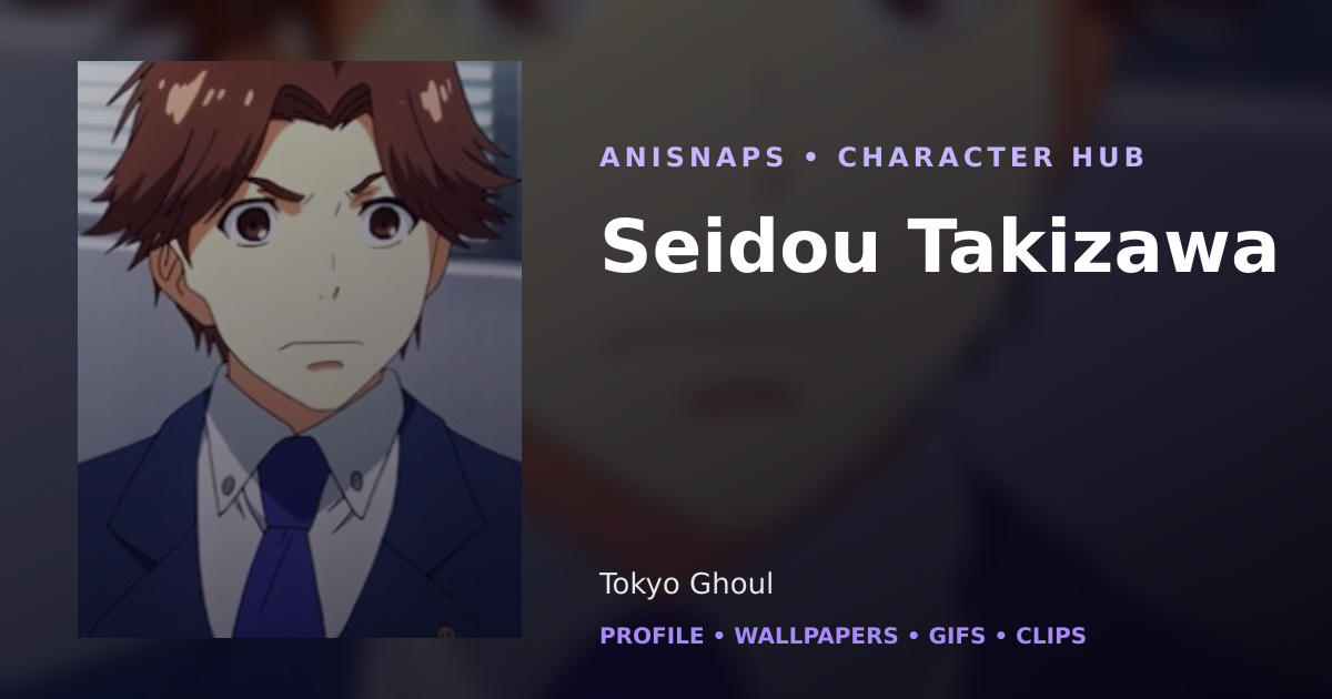 Seidou Takizawa