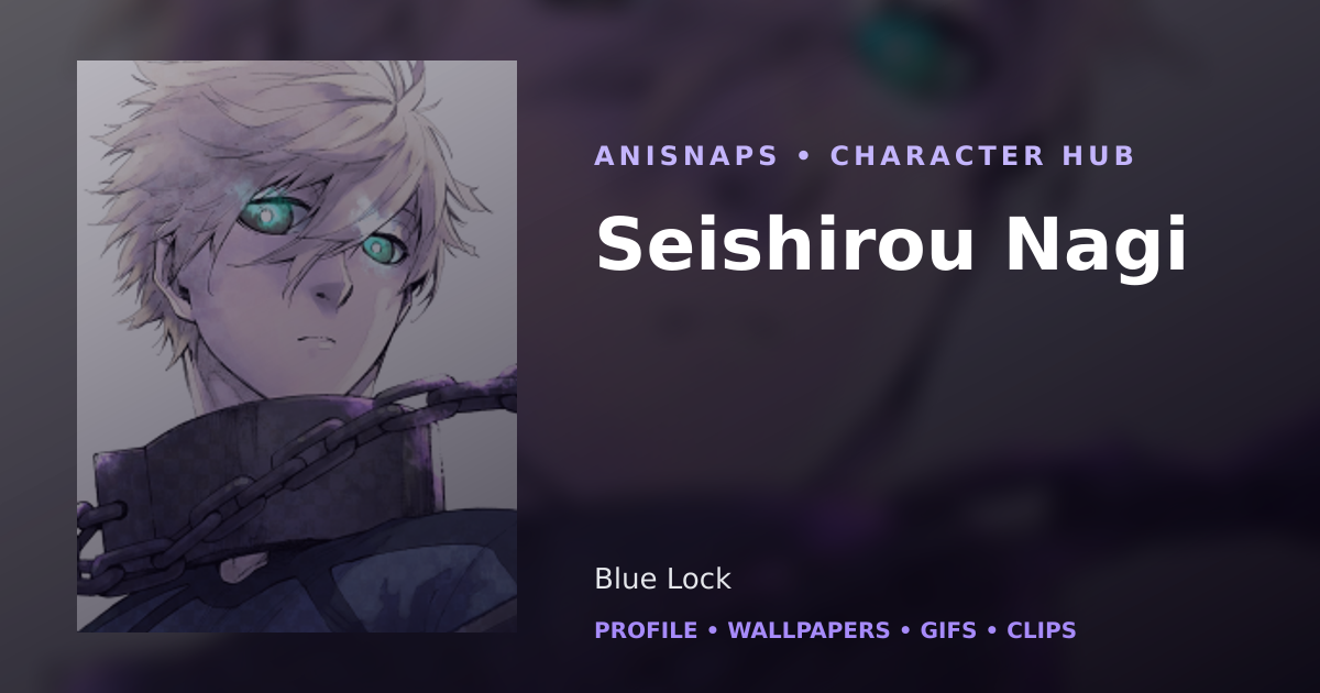 Seishirou Nagi