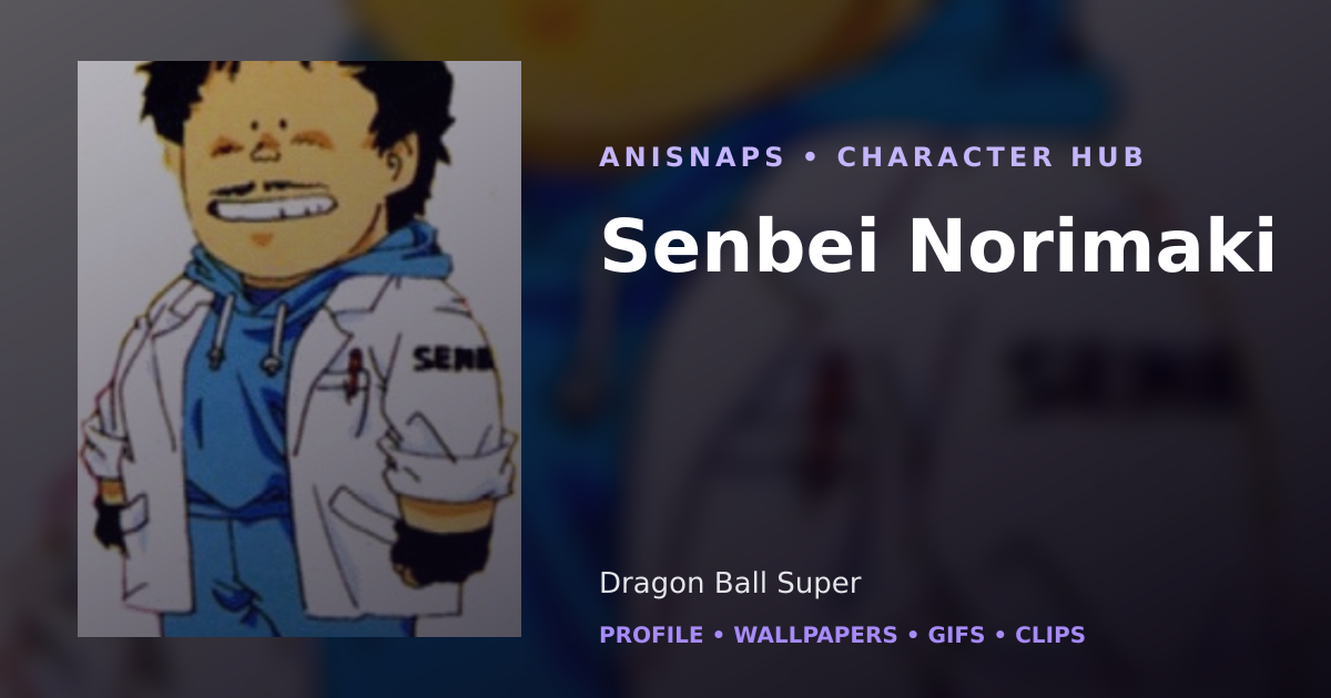 Senbei Norimaki
