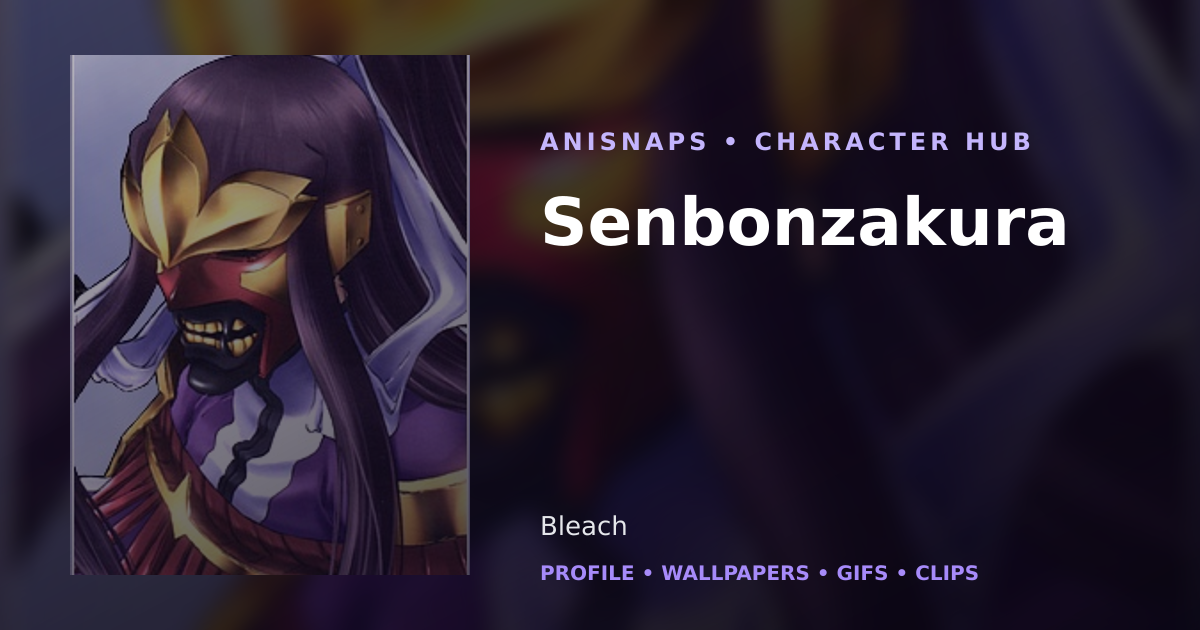 Senbonzakura