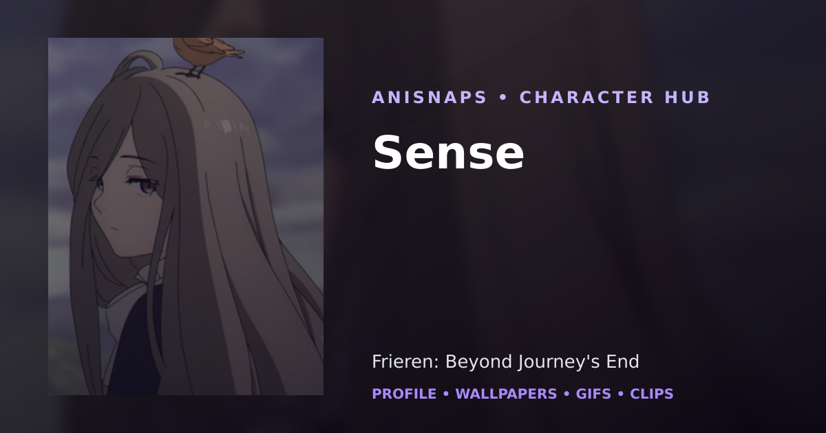 Sense