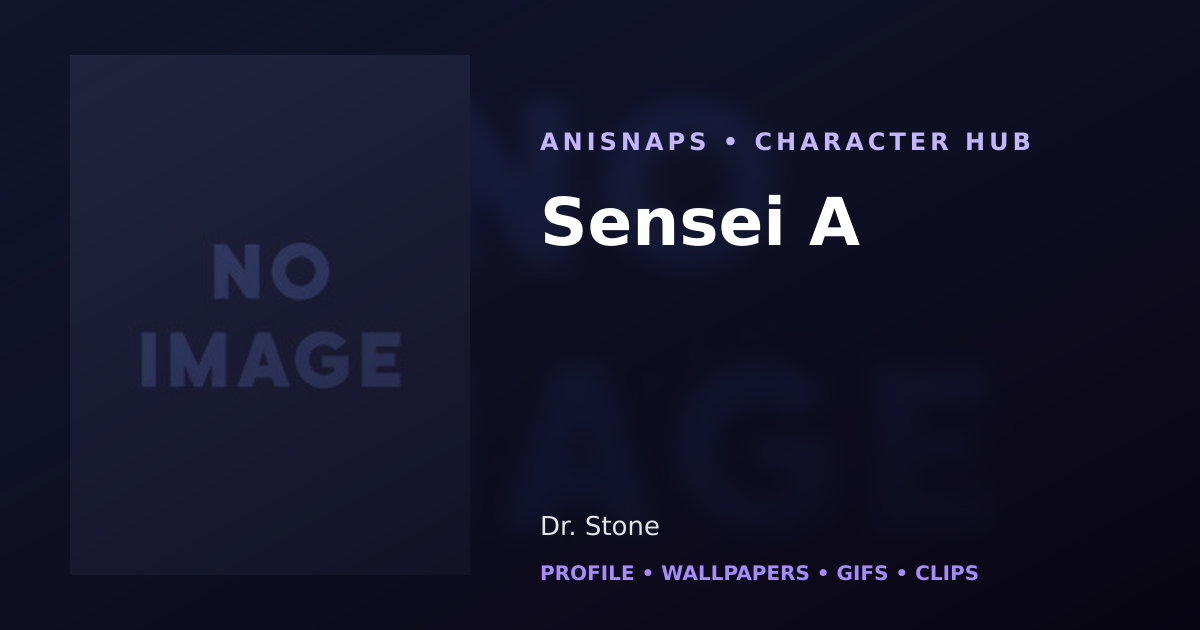 Sensei A