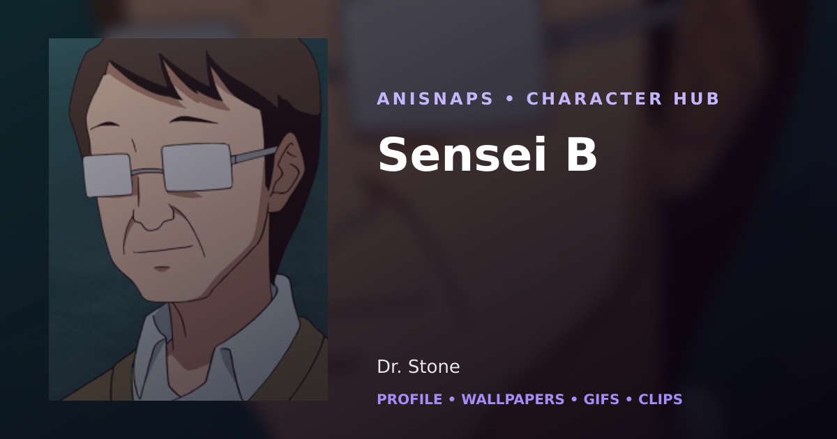 Sensei B