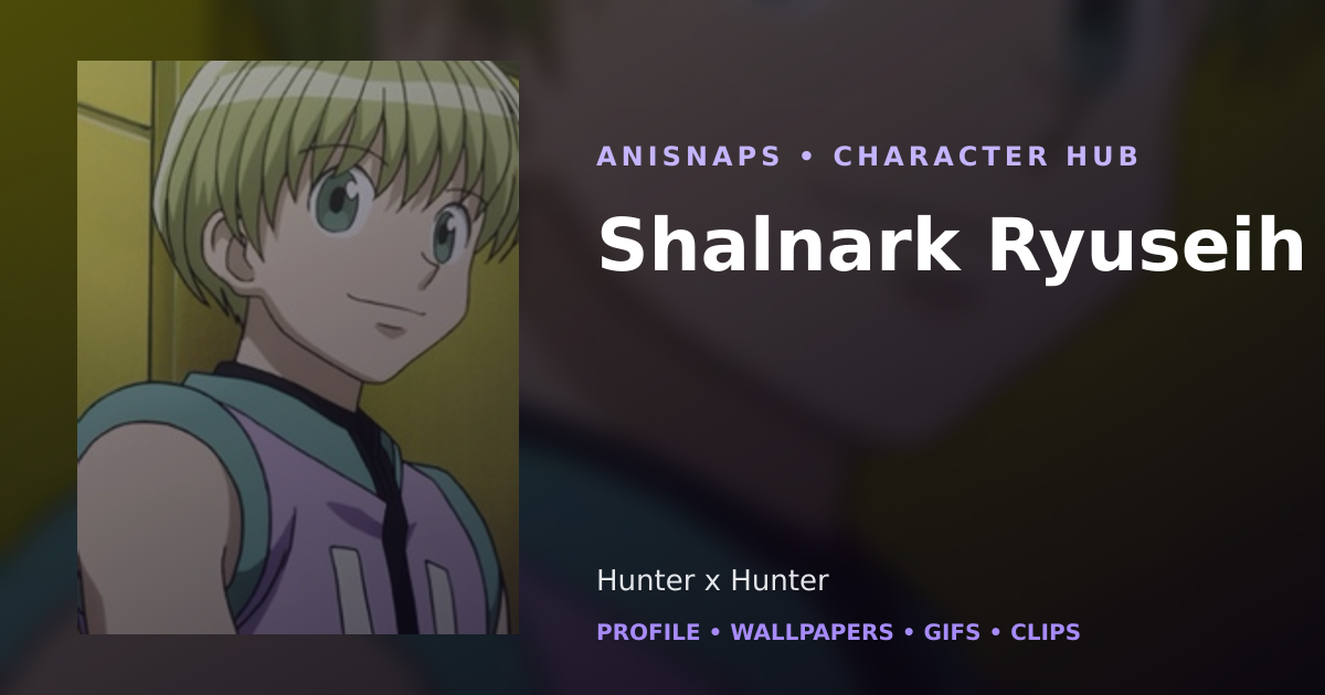 Shalnark Ryuseih