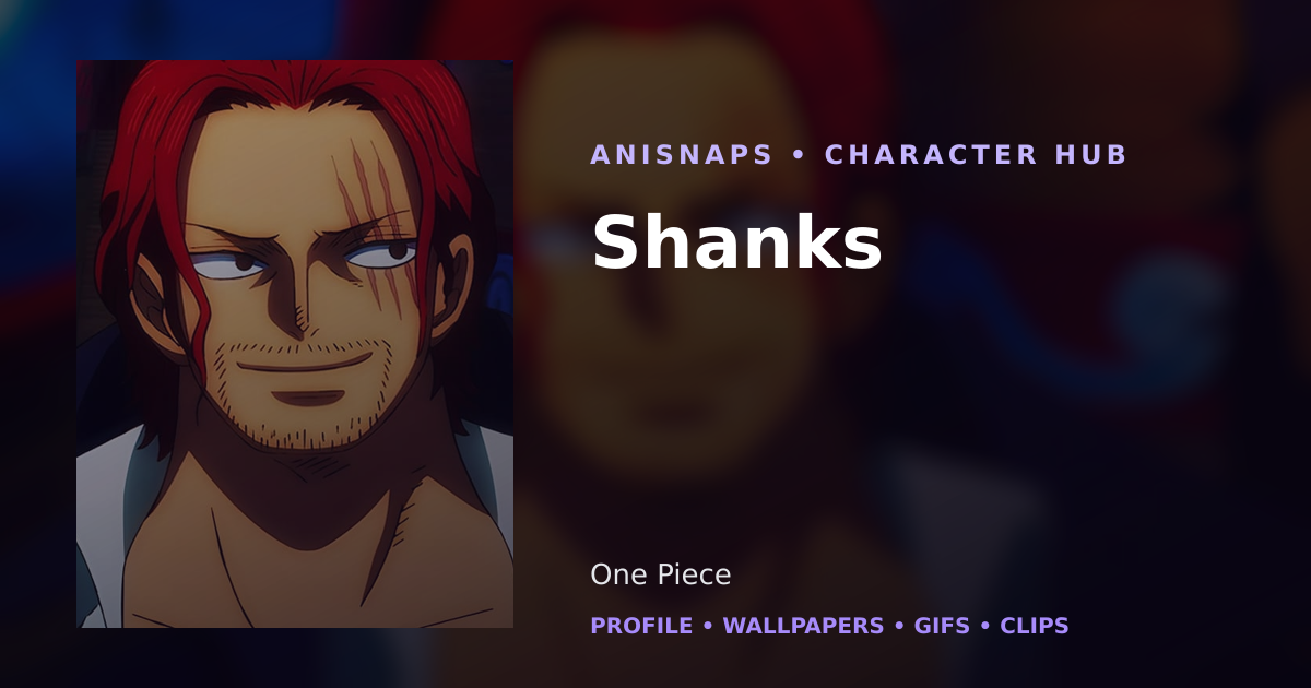 Shanks