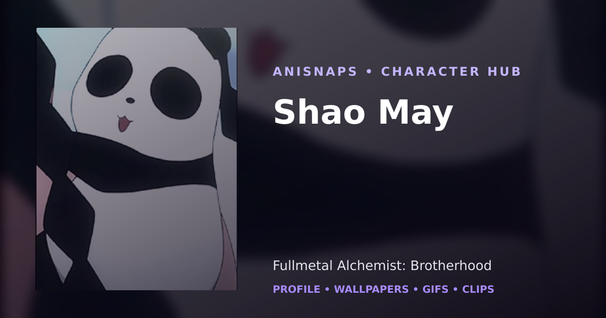 Shao May