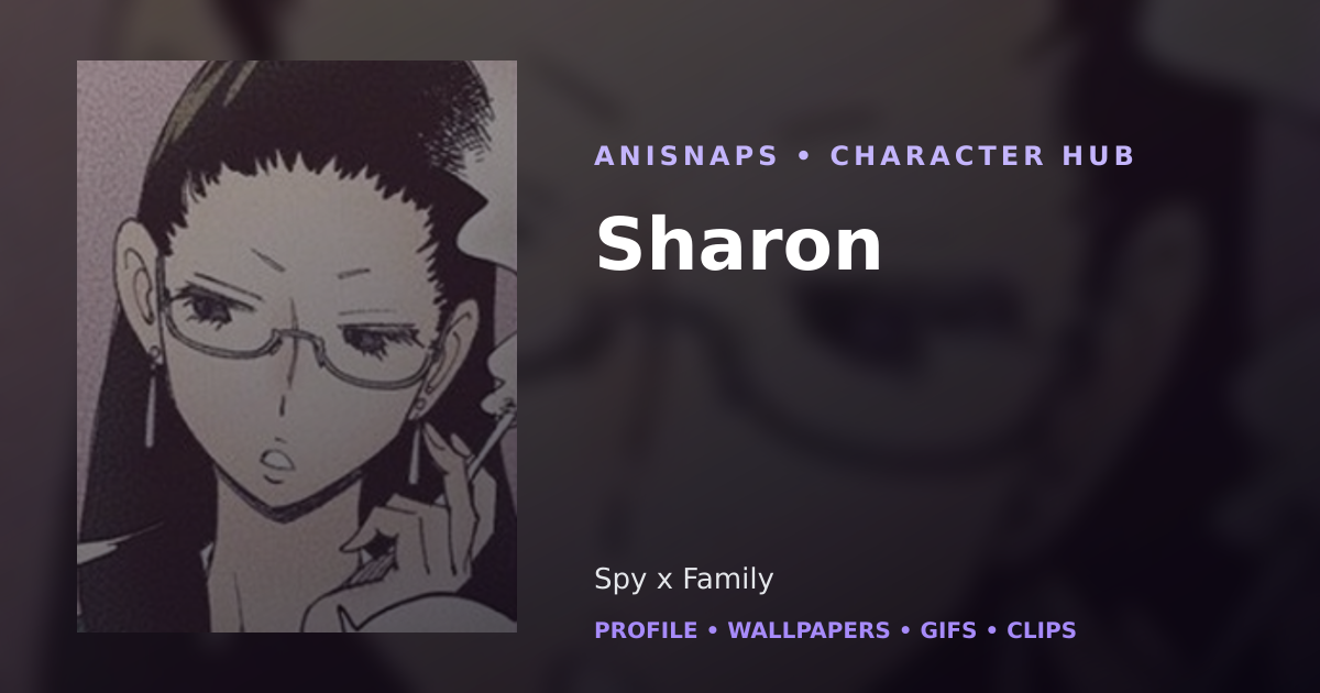 Sharon
