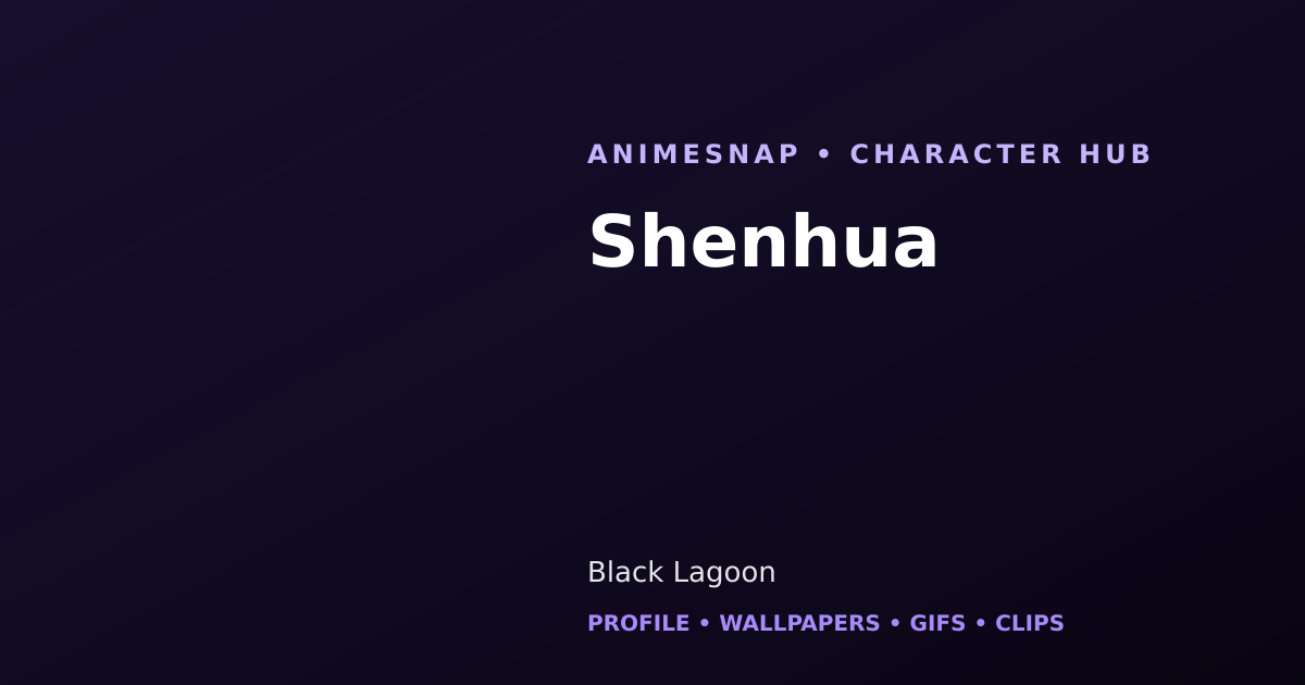 Shenhua