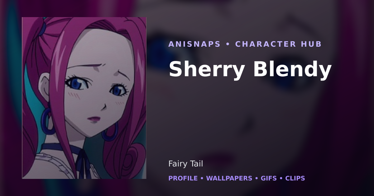 Sherry Blendy