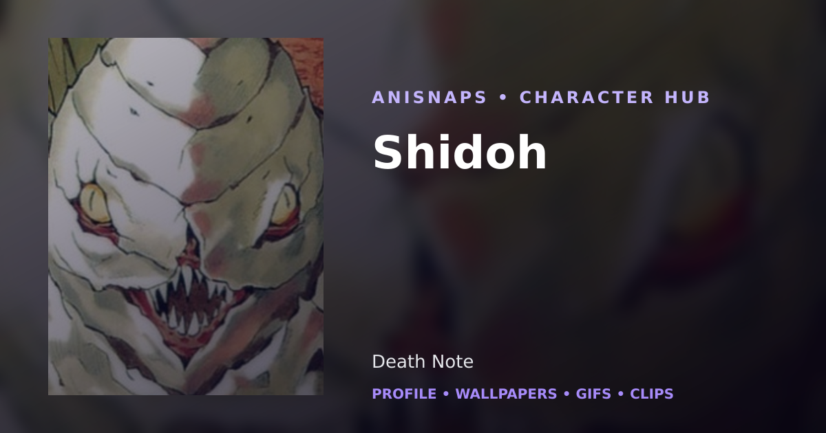 Shidoh