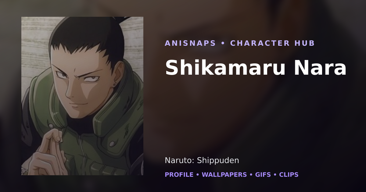 Shikamaru Nara