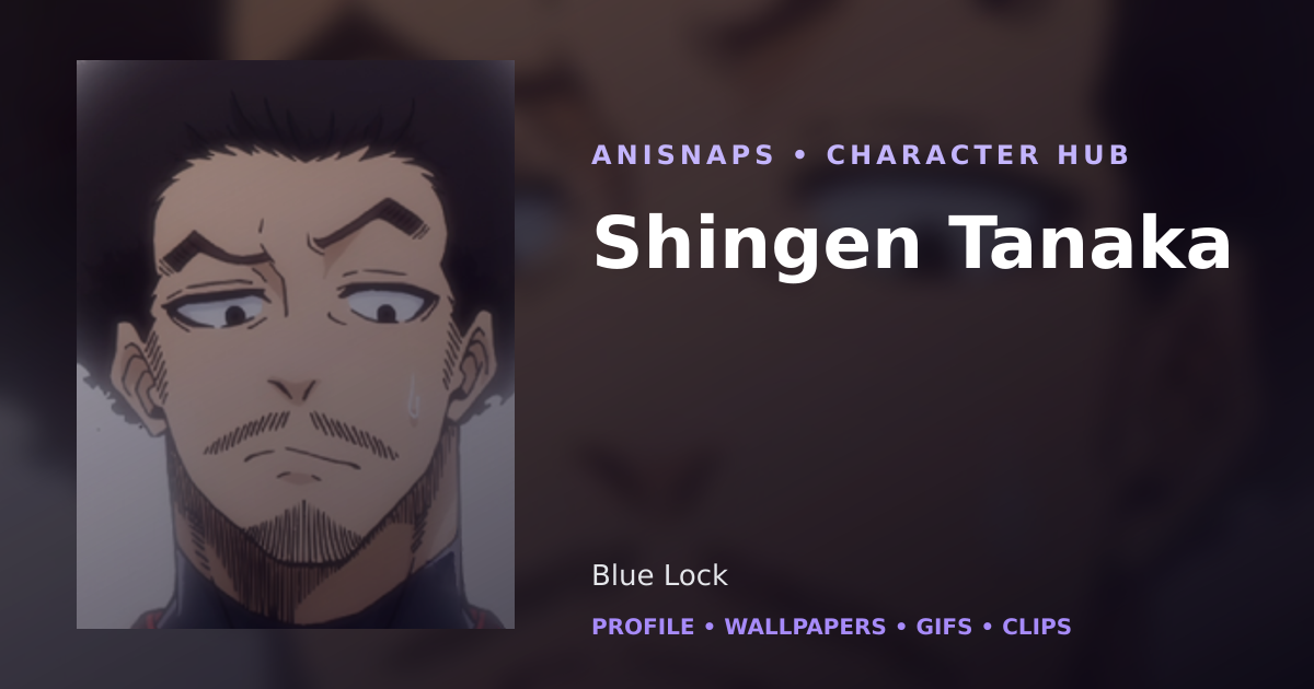 Shingen Tanaka
