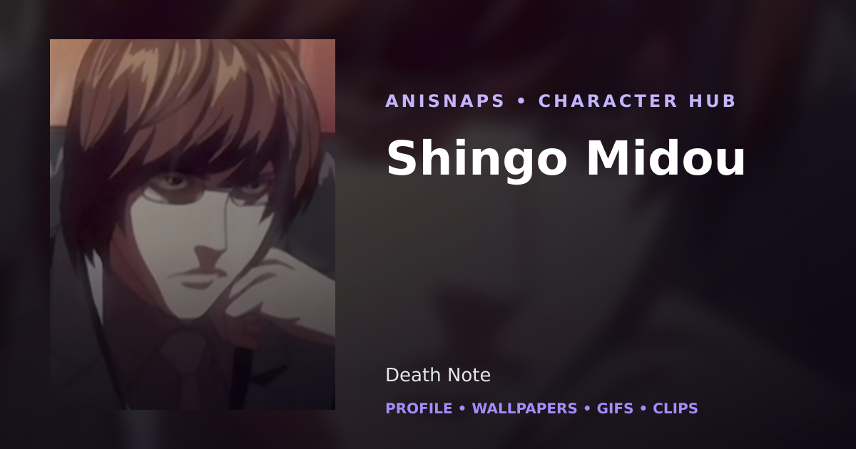 Shingo Midou